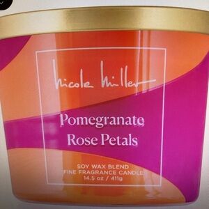 Nicole‎ Miller candle